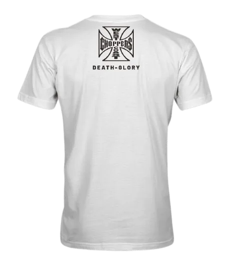 WCC - Death Glory T-Shirt White