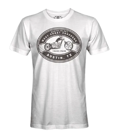 WCC - Death Glory T-Shirt White