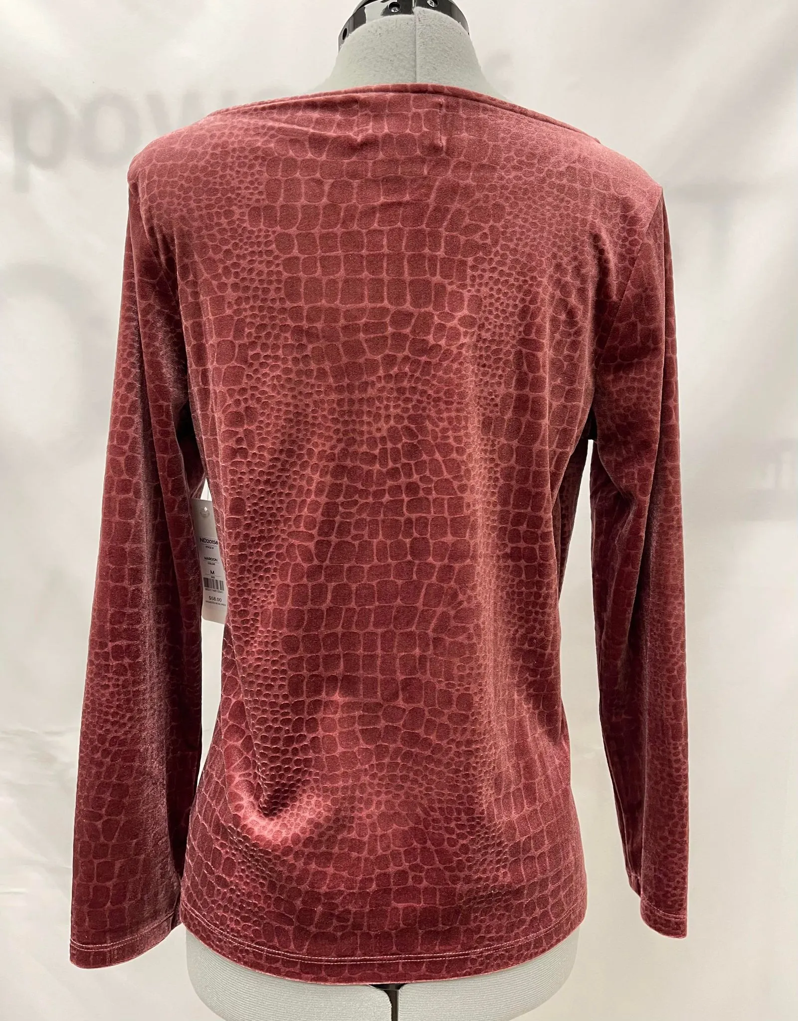 Women's Andrea Jovine Long Sleeve, Medium