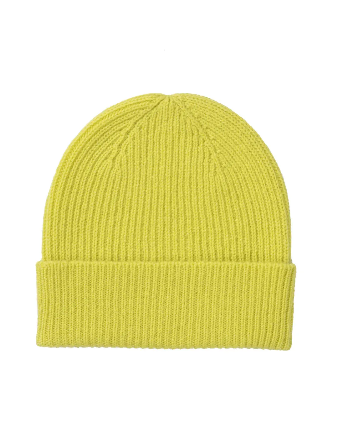 Yellow Cashmere Hat and Gloves Set | Lomond Cashmere