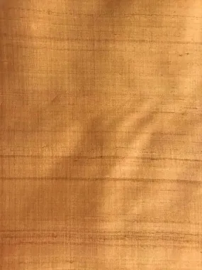 Yellow Tussar Silk