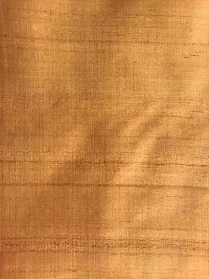 Yellow Tussar Silk