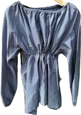 Zadra stripey blouse